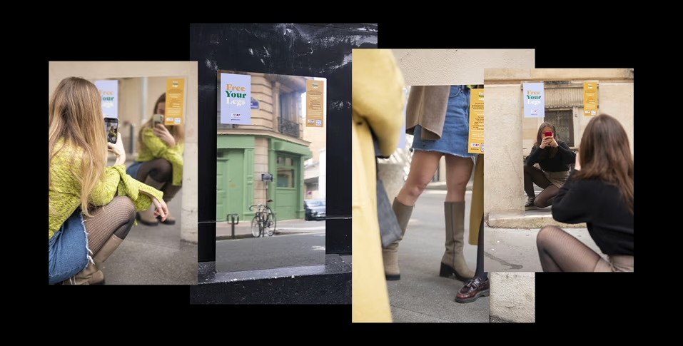 #Freeyourlegs