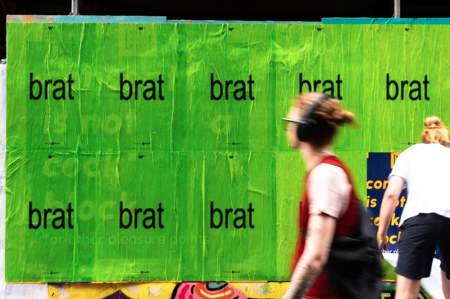 Brat Posters