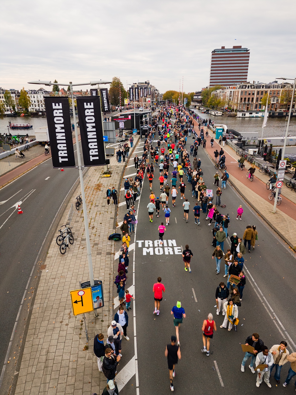 TrainMore AMS Marathon