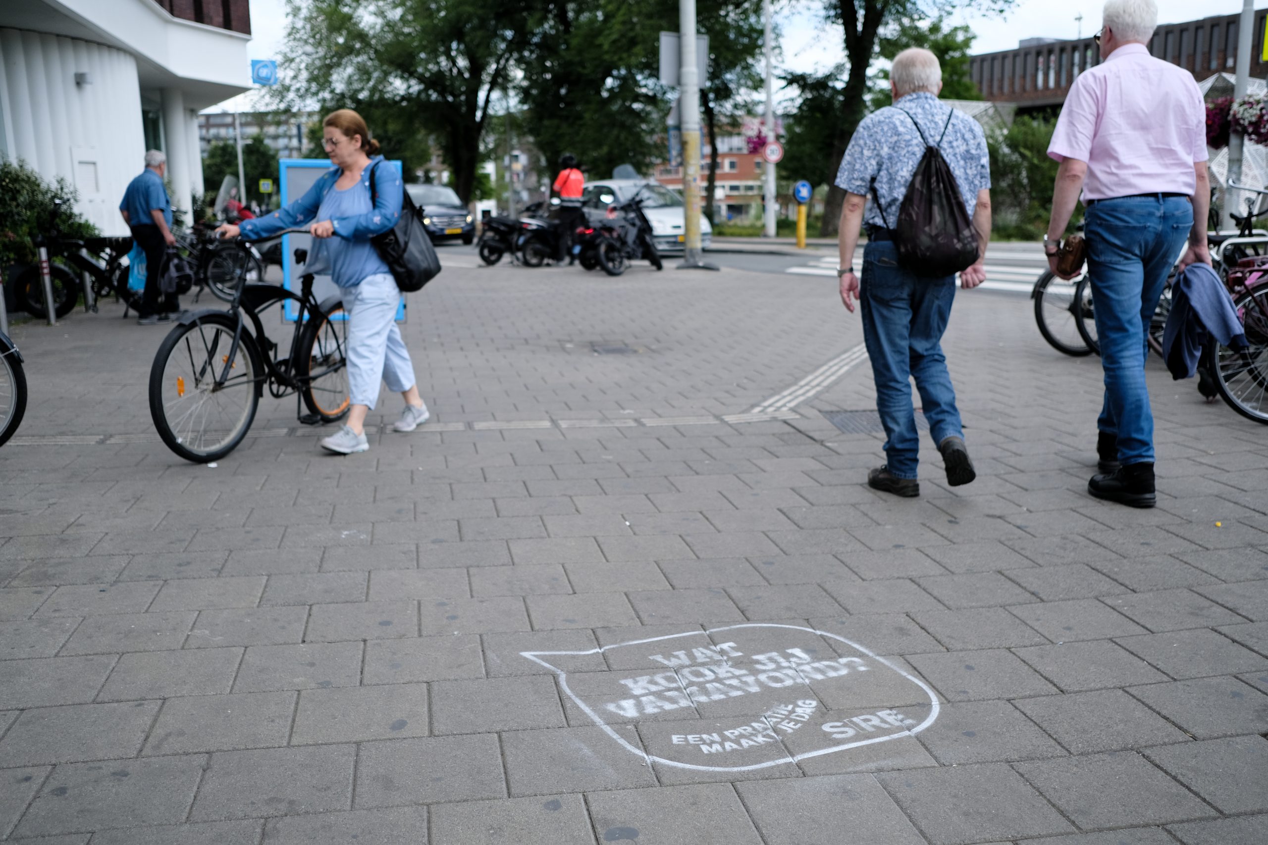 SIRE: Een praatje maakt je dag
